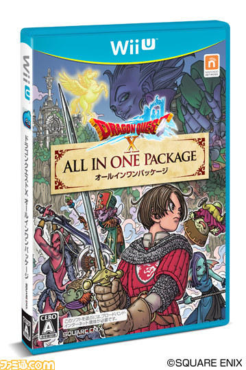 『ドラゴンクエストX オールインワンパッケージ』ふたつのパッケージがひとつになってお得な価格で登場_02