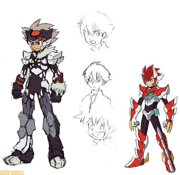 アニメ『ガイストクラッシャー』のエンディングテーマが“The Sketchbook”に決定　公式Twitterではここでしか見られない貴重な初期デザインを公開中_01