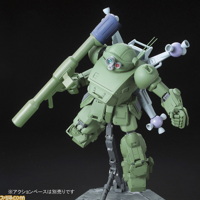 『装甲騎兵ボトムズ』スコープドッグが宇宙戦仕様を再現できる組立式プラモデルで登場_04