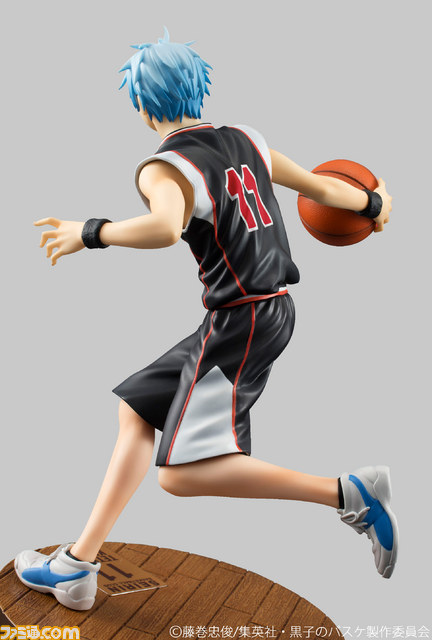 『黒子のバスケ』黒子が凛々しい黒ユニフォーム姿でフィギュア化決定_04