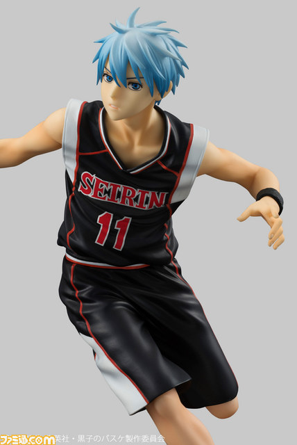 黒子のバスケ 黒子が凛々しい黒ユニフォーム姿でフィギュア化決定 ファミ通 Com