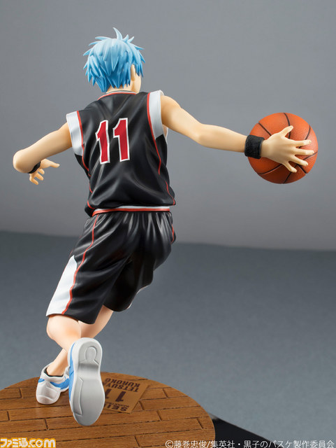 『黒子のバスケ』黒子が凛々しい黒ユニフォーム姿でフィギュア化決定_05