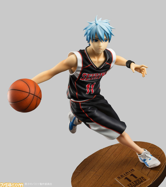 『黒子のバスケ』黒子が凛々しい黒ユニフォーム姿でフィギュア化決定_08