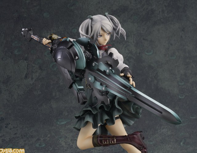 God Eater 2 ゴッドイーター 2 より シエル アランソンが1 8スケールフィギュアに 予約購入者にオリジナルドラマcdをプレゼントするキャンペーンも ファミ通 Com