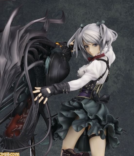 『GOD EATER 2（ゴッドイーター 2）』より、シエル・アランソンが1/8スケールフィギュアに！ 予約購入者にオリジナルドラマCDを