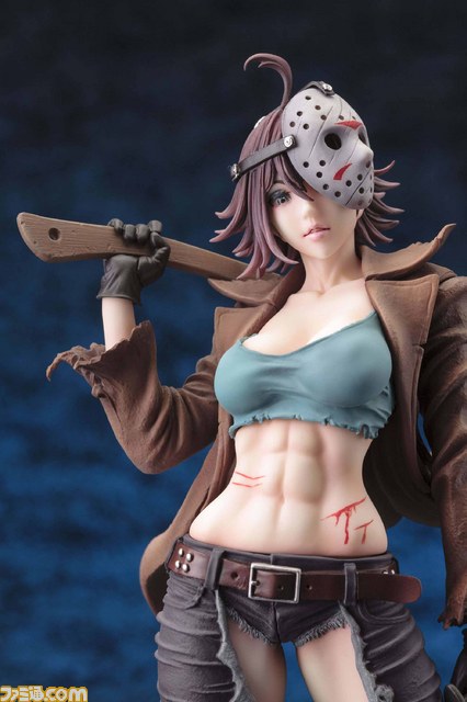 13日の金曜日 HORROR美少女 ジェイソン・ボーヒーズ フィギュア