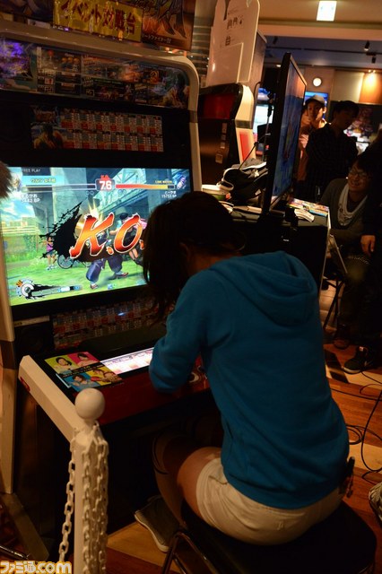 『ウルトラストリートファイターIV』女子部活動日記“タイトーステーション町田店編”_11