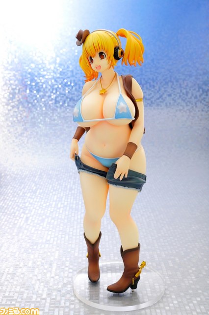 “すーぱーぽちゃ子～カウガール～”圧巻のマシュマロボディを再現したフィギュアで癒されまくり！？【プレゼントあり】_03