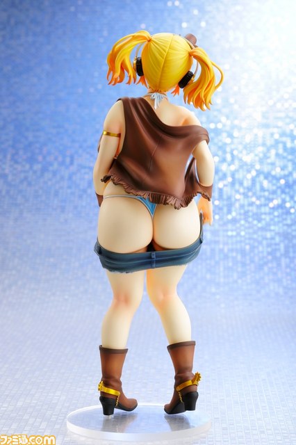 “すーぱーぽちゃ子～カウガール～”圧巻のマシュマロボディを再現したフィギュアで癒されまくり！？【プレゼントあり】_04