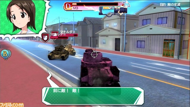 『ガールズ&パンツァー 戦車道、極めます!』独自の展開も楽しめるストーリーモードを搭載_02