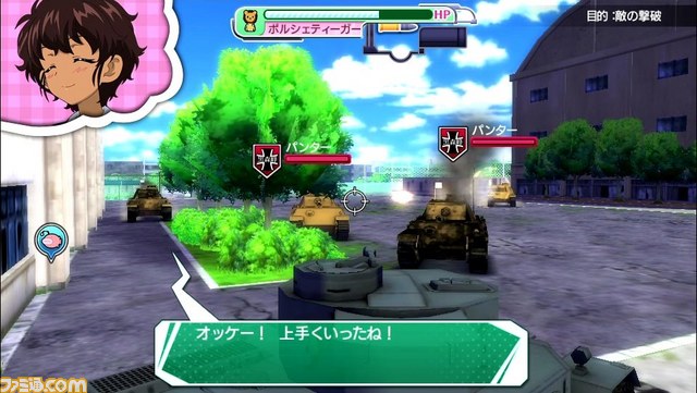 『ガールズ&パンツァー 戦車道、極めます!』独自の展開も楽しめるストーリーモードを搭載_05