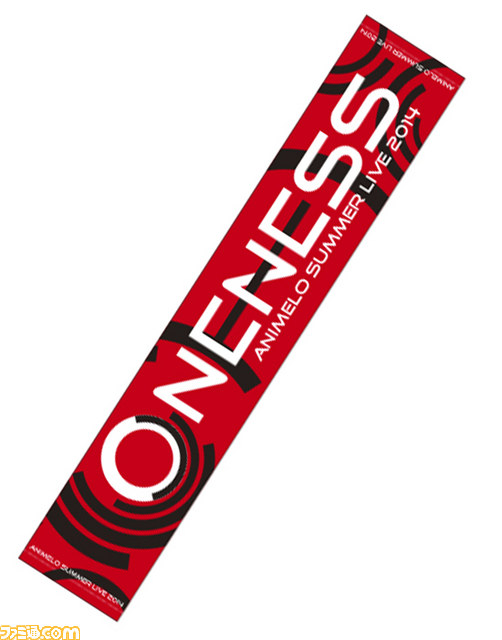 “アニメロサマーライブ2014 -ONENESS-”オフィシャルグッズの一部が公開＆先行販売スタート_06