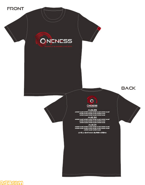“アニメロサマーライブ2014 -ONENESS-”オフィシャルグッズの一部が公開＆先行販売スタート_08