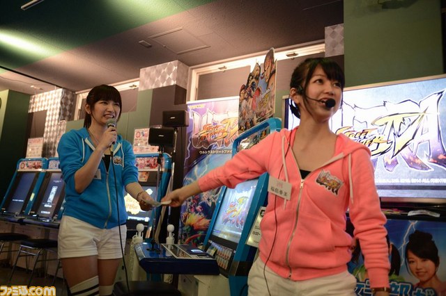 『ウルトラストリートファイターIV』女子部活動日記“タイトーステーション大阪日本橋店編”_03