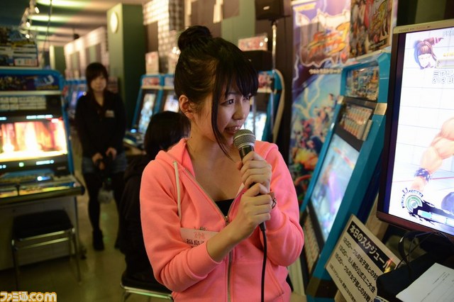 『ウルトラストリートファイターIV』女子部活動日記“タイトーステーション大阪日本橋店編”_05
