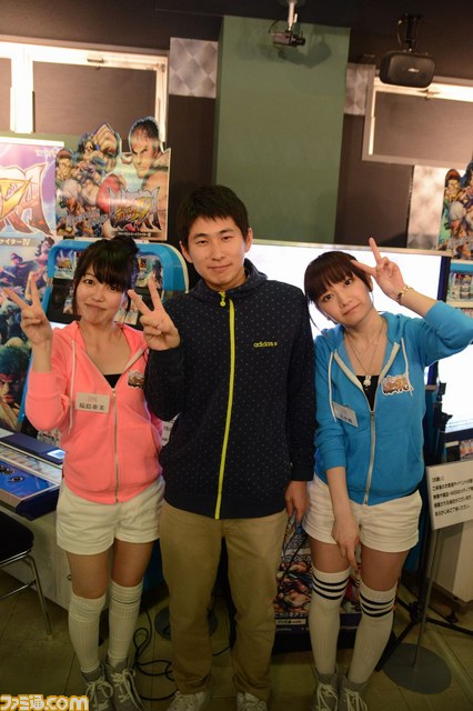 『ウルトラストリートファイターIV』女子部活動日記“タイトーステーション大阪日本橋店編”_07