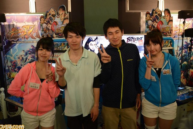 『ウルトラストリートファイターIV』女子部活動日記“タイトーステーション大阪日本橋店編”_08