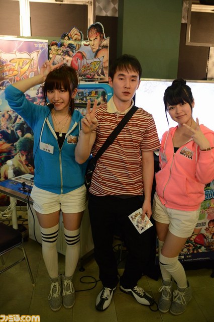 『ウルトラストリートファイターIV』女子部活動日記“タイトーステーション大阪日本橋店編”_09
