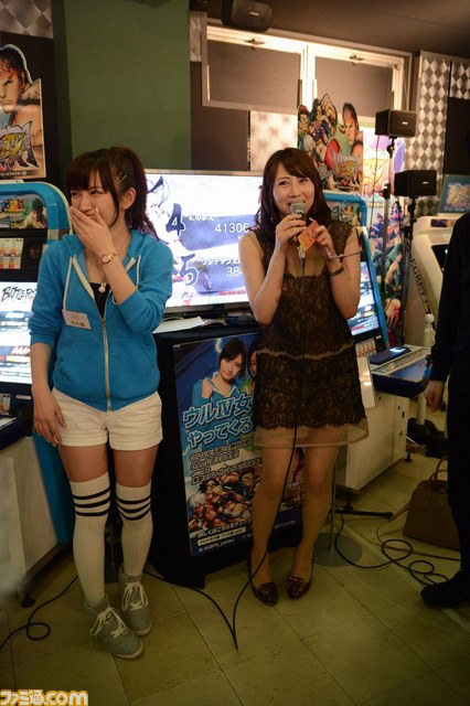 『ウルトラストリートファイターIV』女子部活動日記“タイトーステーション大阪日本橋店編”_15