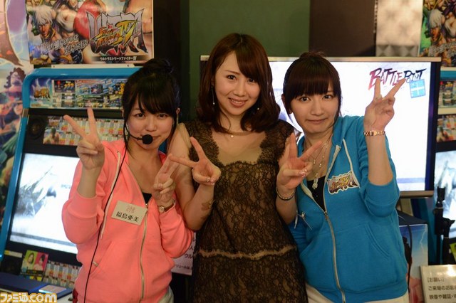 『ウルトラストリートファイターIV』女子部活動日記“タイトーステーション大阪日本橋店編”_18