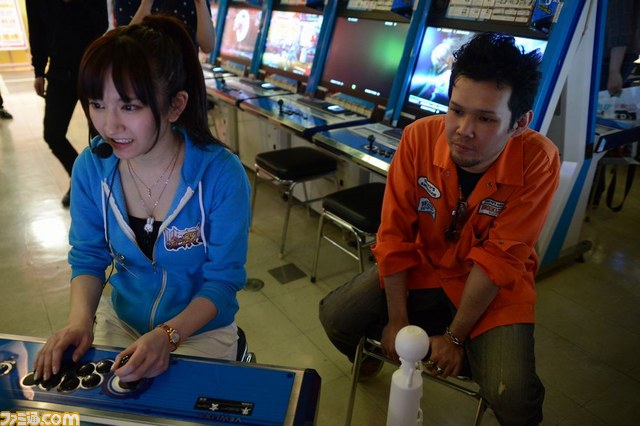 『ウルトラストリートファイターIV』女子部活動日記“タイトーステーション大阪日本橋店編”_19