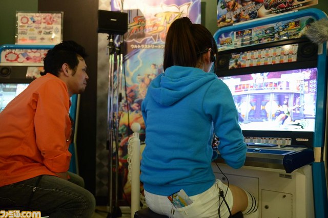 『ウルトラストリートファイターIV』女子部活動日記“タイトーステーション大阪日本橋店編”_20