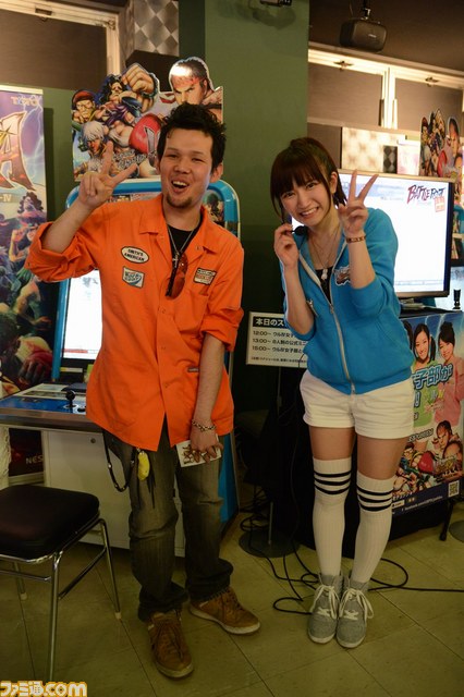 『ウルトラストリートファイターIV』女子部活動日記“タイトーステーション大阪日本橋店編”_22
