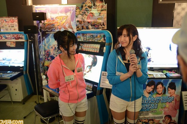 『ウルトラストリートファイターIV』女子部活動日記“タイトーステーション大阪日本橋店編”_25