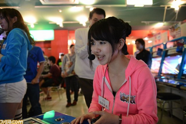 『ウルトラストリートファイターIV』女子部活動日記“タイトーステーション大阪日本橋店編”_27