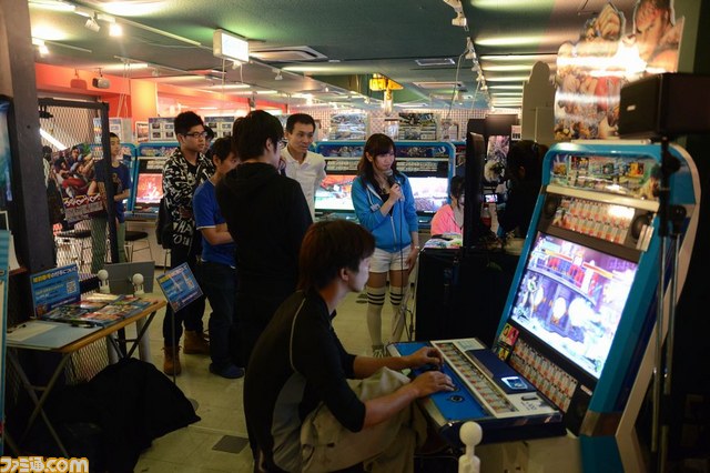 『ウルトラストリートファイターIV』女子部活動日記“タイトーステーション大阪日本橋店編”_29