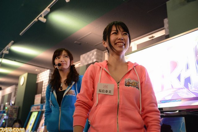 『ウルトラストリートファイターIV』女子部活動日記“タイトーステーション大阪日本橋店編”_36
