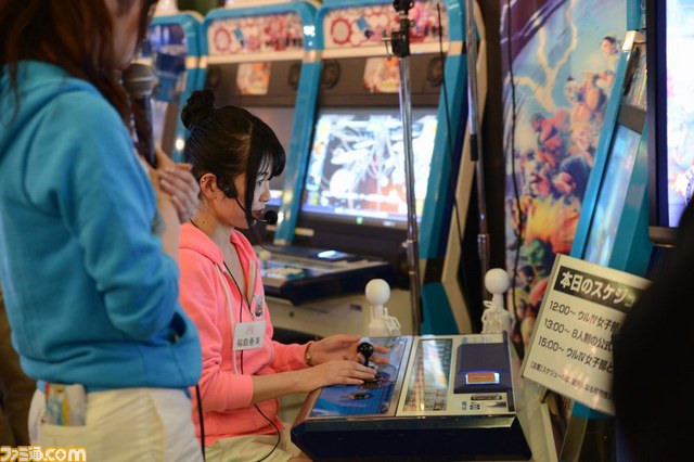 『ウルトラストリートファイターIV』女子部活動日記“タイトーステーション大阪日本橋店編”_38