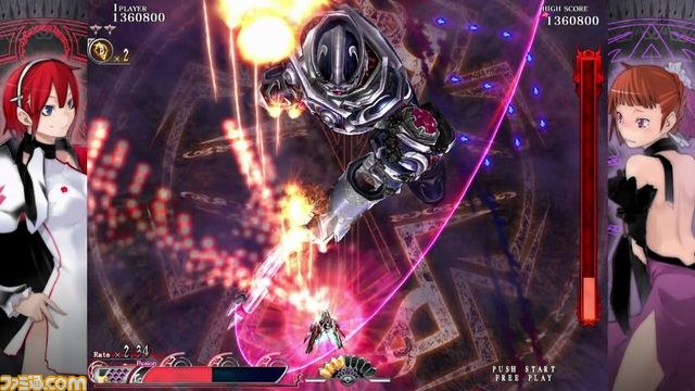 『カラドリウス ブレイズ』、新モード“Evolution Mode”など、3つのストーリーモードを紹介_11