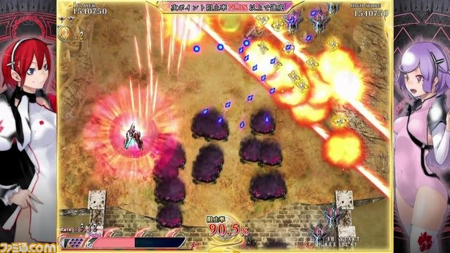 『カラドリウス ブレイズ』、新モード“Evolution Mode”など、3つのストーリーモードを紹介_13