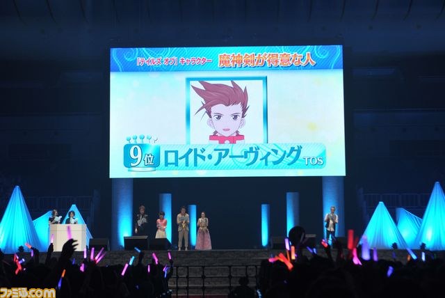 “テイルズ オブ フェスティバル2014” アスベルは3位を守れたのか！？　キャラ人気投票の結果発表も行われた2日目をリポート_16