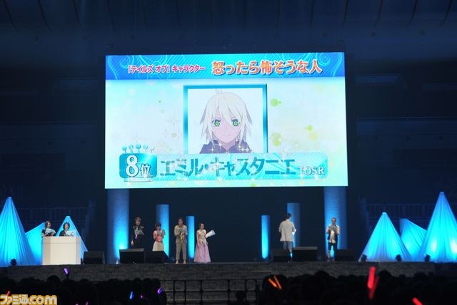 “テイルズ オブ フェスティバル2014” アスベルは3位を守れたのか！？　キャラ人気投票の結果発表も行われた2日目をリポート_17