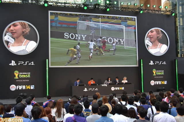 FIFA 14』でW杯の試合結果を大胆予想 シミュレーション上では日本が
