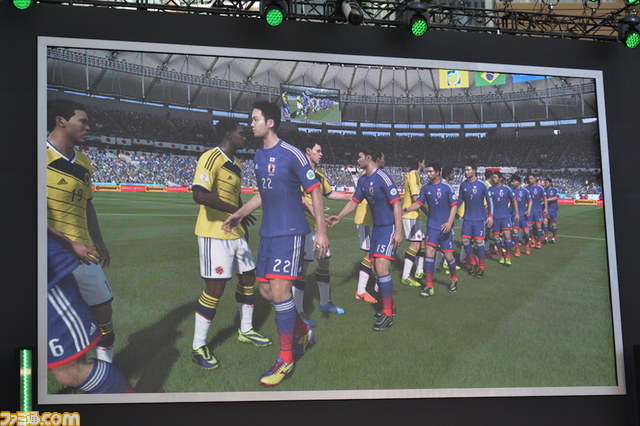 Fifa 14 でw杯の試合結果を大胆予想 シミュレーション上では日本が過去最高の成績に ファミ通 Com