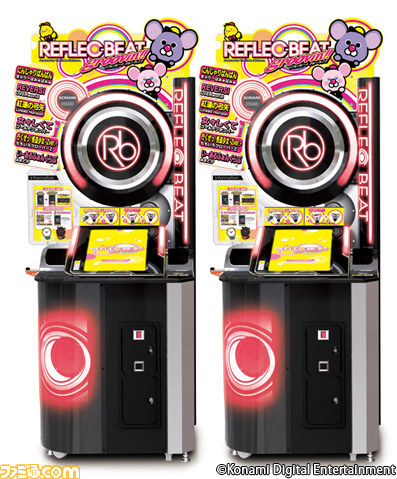 Reflec Beat Groovin が稼働スタート 水樹奈々 サカナクション Linked Horizonなど収録曲は460曲以上 ファミ通 Com