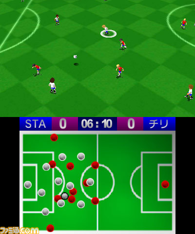 自分だけのオリジナルチームが作れる『スター★シリーズ：3Dサッカー』6月11日に配信開始【動画あり】_07