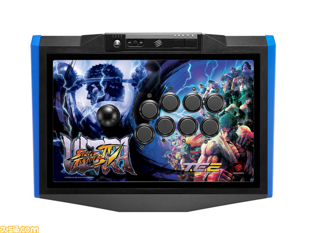 格ゲーに必須！MAD CATZ「STREET FIGHTER V Arcade FightStick Tournament Edition  2+」を試してみた！【アケコンレビュー】 | GAMERS ZONE
