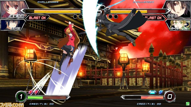 『電撃文庫 FIGHTING CLIMAX』に『魔法科高校の劣等生』の司波深雪と『とらドラ！』の逢坂大河が参戦！【動画あり】_04