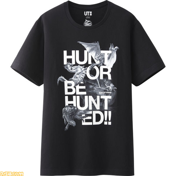 『モンスターハンター』×ユニクロのコラボTシャツが6月9日より販売開始！　ユニクロ店舗でゲットできるDLCの配信も決定_05