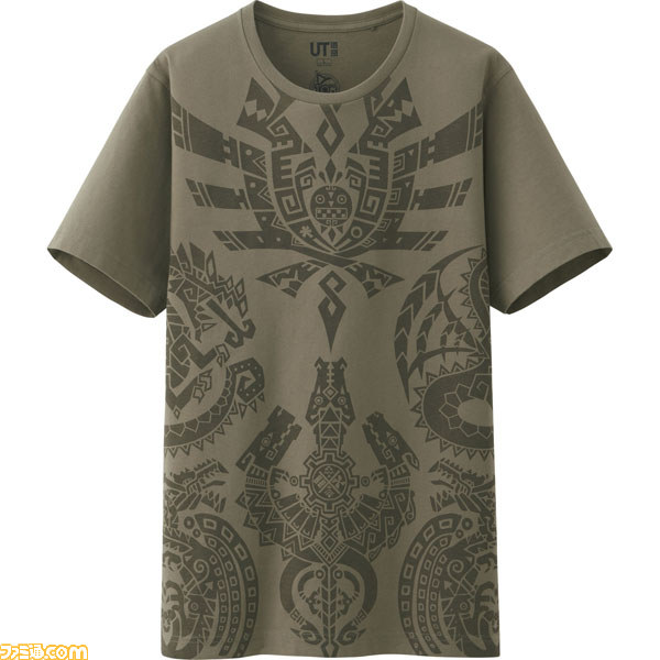 『モンスターハンター』×ユニクロのコラボTシャツが6月9日より販売開始！　ユニクロ店舗でゲットできるDLCの配信も決定_06