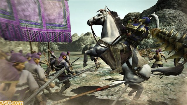 『真・三國無双7 Empires』がPS4／PS3で2014年に発売決定！　シルエットから新たに参戦する武将を当てるキャンペーンもスタート_11
