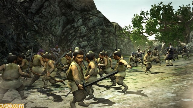 『真・三國無双7 Empires』がPS4／PS3で2014年に発売決定！　シルエットから新たに参戦する武将を当てるキャンペーンもスタート_01