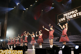 コミカライズ展開も発表! “THE IDOLM@STER MILLION LIVE! 1stLIVE HAPPY☆PERFORM@NCE!!”速報リポート_14