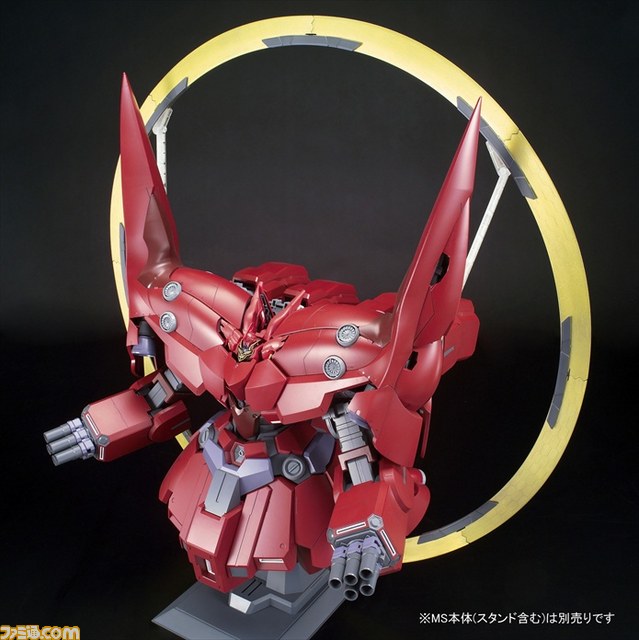 『機動戦士ガンダムUC』“HGUC 1/144 ネオ・ジオング”と組み合わせて“サイコシャード”を再現できる拡張エフェクトユニットの予約がスタート_02