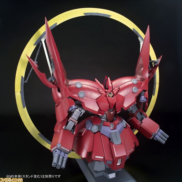 『機動戦士ガンダムUC』“HGUC 1/144 ネオ・ジオング”と組み合わせて“サイコシャード”を再現できる拡張エフェクトユニットの予約がスタート_04