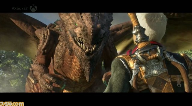 『SCALEBOUND』プラチナゲームズ神谷英樹氏の完全新作がXbox One独占で登場！【E3 2014】_04